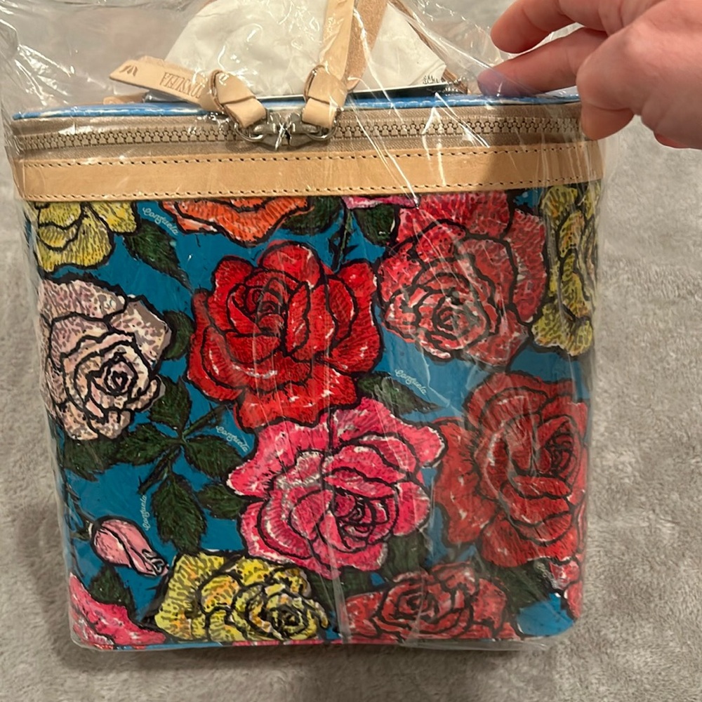 Consuela big makeup case NWT